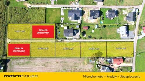 Działka budowlana pod lasem - Nieborowice.
