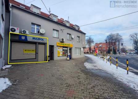 Lokal Sośnica/ na skrzyżowaniu Korczoka/Reymonta