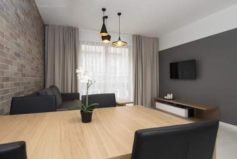 Nowoczesny i w pełni wyposażony apartament
