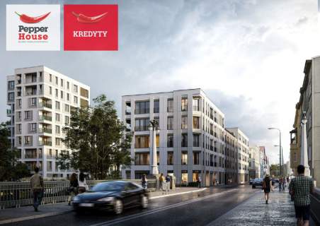 Nowe 2 pokoje w centrum, blisko rzeki