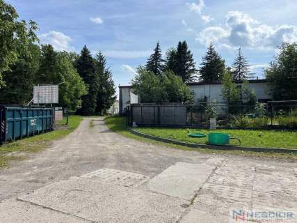 Obiekt przemysłowo-usługowy z pełnym zapleczem