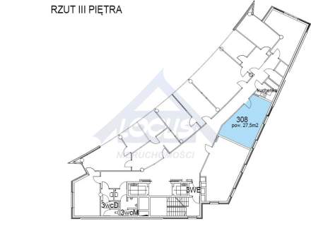 Do wynajęcia biuro- usługi Praga 27,5 m2