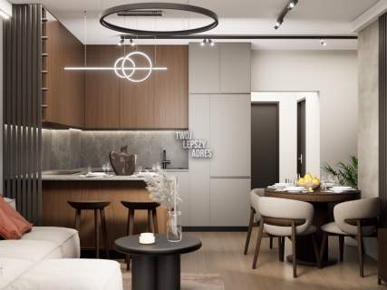 NOWE -3 pok. mieszkania, parter 64 m2, duży ogród 
