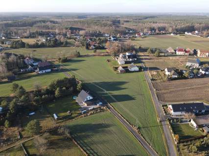 Duża działka budowlana 9051 m Turawa, Marszałki