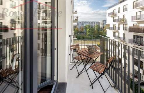 Nowoczesny w wysokim standardzie apartament.