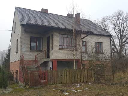 SPRZEDAM DOM 200M2 NA DZIAŁCE 0,5186HA