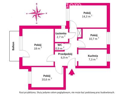 Mieszkanie pierwsze piętro blisko szkół