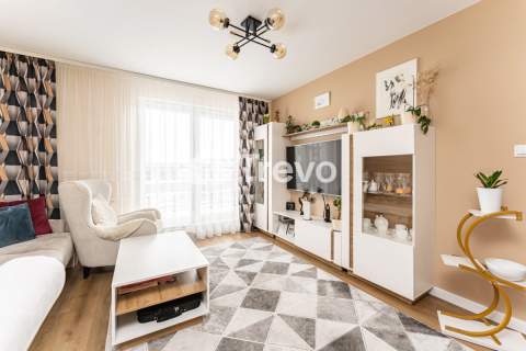 Wyposażone 2-pokojowe mieszkanie Balkon Winda