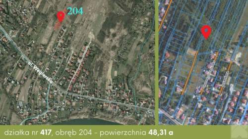 Widokowa działka rolno-budowlana ul. Węgierska