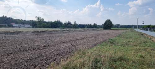 Kształtna działka z dobrym dojazdem