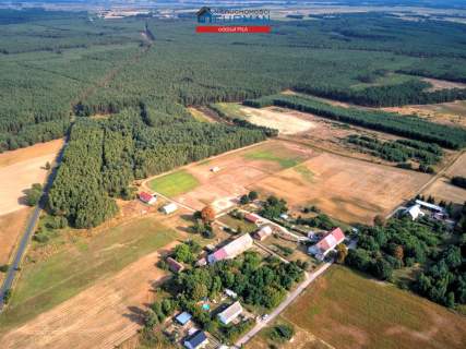 Działka budowlana na sprzedaż, 3139 m2, Łomnica