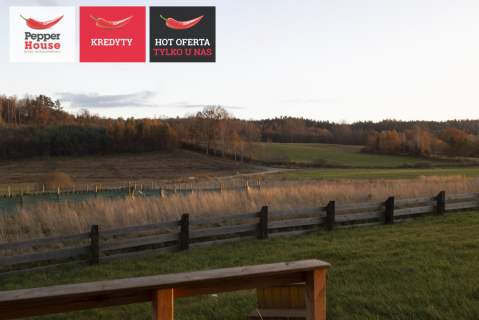 Piekny dom Kaszuby Marszewska Góra
