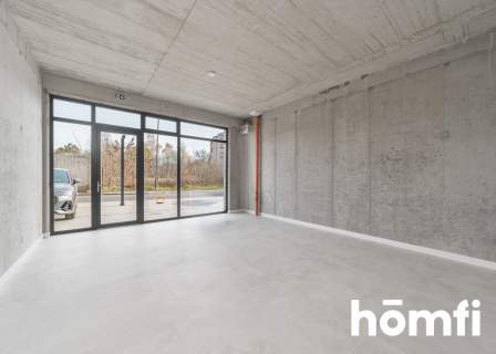 Lokal użytkowy z dużą witryną 51 m2 ul. Nowe Sady