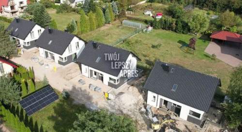 5 pok. wolnostojący, 3a działka - Gm. Liszki