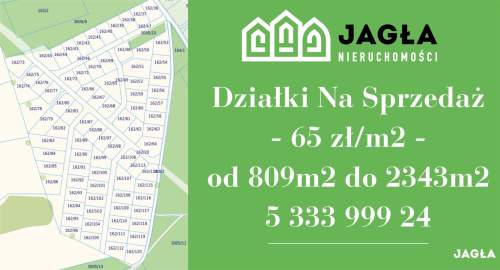 Kołaczkowo Skórzewo 1210m2 jeziora las woda