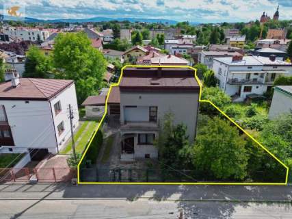 Dom z garażem Cisza w centrum Miasta Nowy Sącz