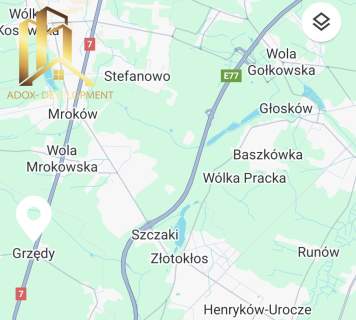 Działka pod zabudowę mieszkaniową i bliźniaczą.