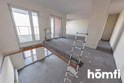 Apartament z Antresolą - Nowa Jakość w Gnieźnie
