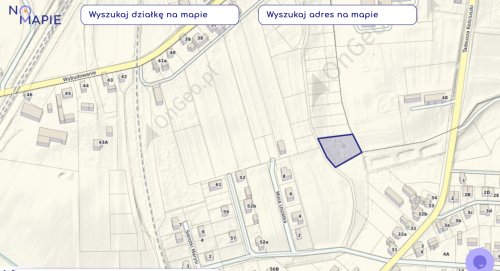 Działka w Stawiskach w malowniczej okolicy