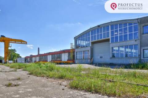 Magazyn produkcyjno usługowy 350 m2 , Plac, biura, Gdańsk