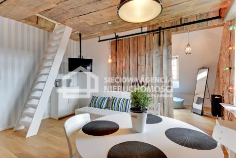 dwa apartamenty na Gdańskiej Starówce