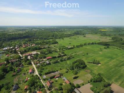 Duża działka z możliwością zabudowy Warmia Mazury