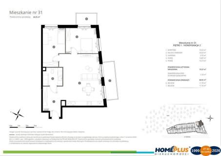 0%, Apartamenty w Miasteczku Wilanów, własny park