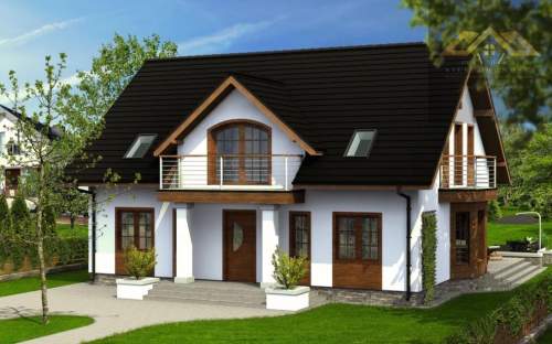 Nowy dom przy lesie