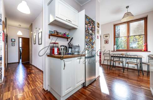 Apartament w ciszy i zieleni na zamkniętym osiedlu