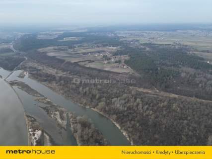 Działki z widokiem na Wisłę i Kazimierz Dolny.