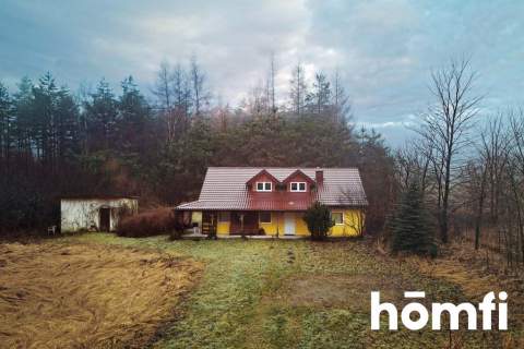 Dom z dużą działką Czarny Las Kolonia - Roztocze
