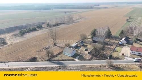 Dom parterowy 19 km od Białej Podlaskiej