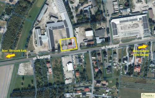 Nieruchomość komercyjna do wynajęcia, 1200 m2, Łuków