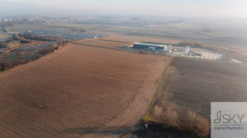 Teren produkcyjno-magazynowy 2,6 ha S8