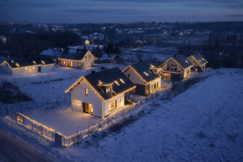 Nowy dom wolnostojący Dys k. Lublina, 126 m