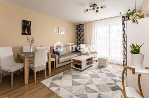 Wyposażone 2-pokojowe mieszkanie Balkon Winda