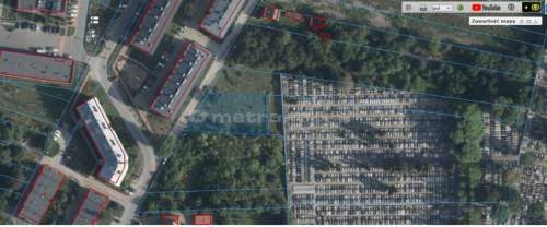 Działka inwestycyjna na sprzedaż, 1131 m2, Siedlce