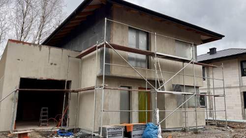 Ostatni dom wolnostojący w inwestycji k. Otwocka