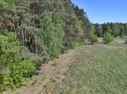 Unikat/Kampinos/glamping/budowlana/metro22km/CPK20km-Bezpośr