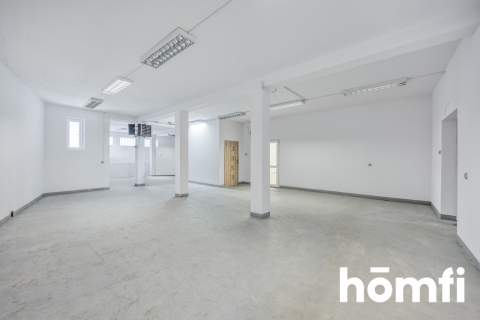 Lokal handlowo-magazynowo-biurowy - Łańcut - 338m2
