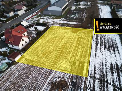 Działka Budowlana Żory- Rowień