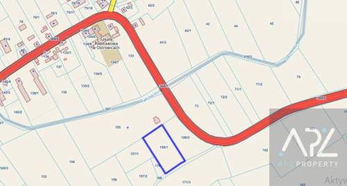 DZIAŁKA BUDOWLANA 4 KM OD JEZIORA SIECINO 