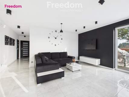 Nowoczesny, energooszczędny dom 106 m2 - Rzeplin