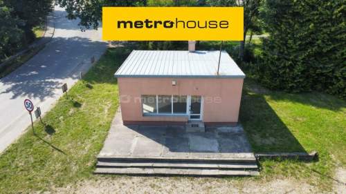 Lokal użytkowy 50 m2 działka 1400 m2. Sprawdź 