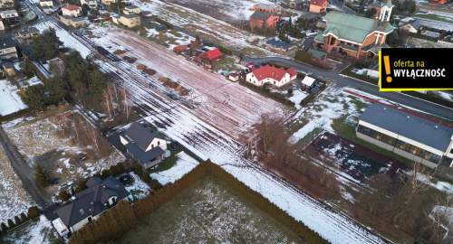 Działka Budowlana Żory- Rowień