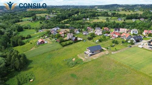 Nowoczesny dom 260 m Widokowa działka 13,62 ar