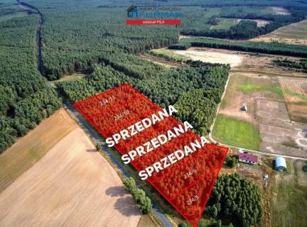 Działka budowlana na sprzedaż, 3139 m2, Łomnica