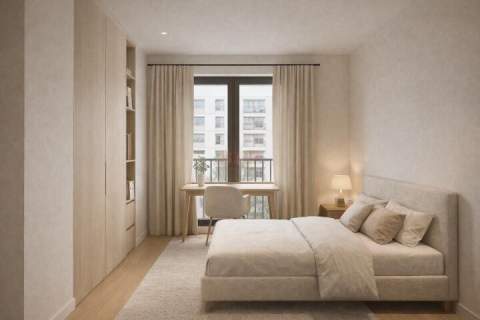 40-metrowy salon, 4 sypialnie, 2 łazienki i prywatny taras