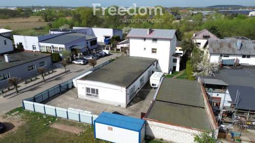 Hala 200 m2 z biurem - Pruszcz Gdański