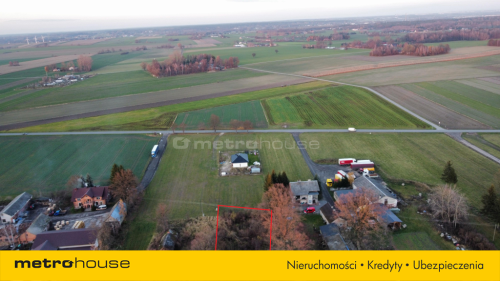 Ostatnia działka bud, Prusinowice gm. Lutomiersk